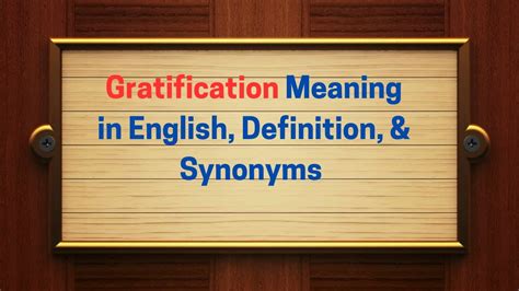 synonyms of gratifying|gratifying definition synonyms.